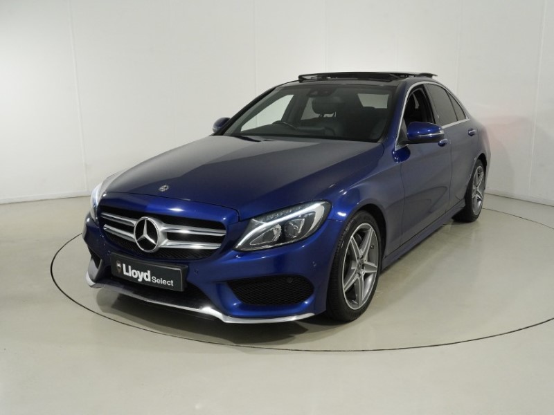 2018 (18) MERCEDES-BENZ C CLASS C250d AMG Line Premium Plus 4dr 9G-Tronic 5934906