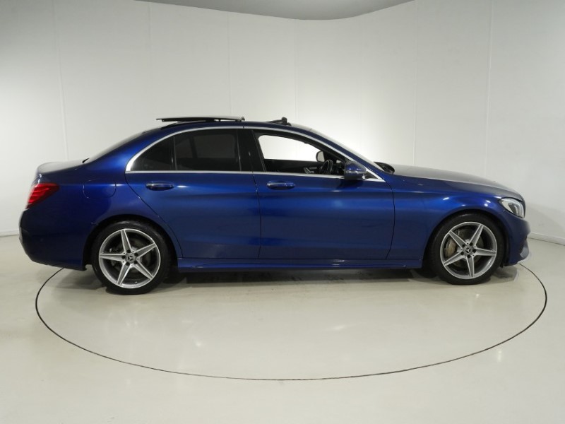 2018 (18) MERCEDES-BENZ C CLASS C250d AMG Line Premium Plus 4dr 9G-Tronic 5934911