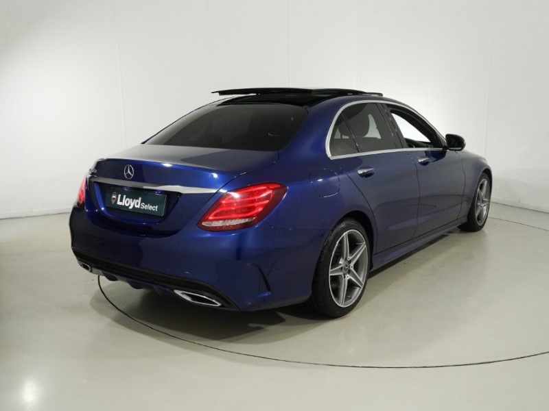 2018 (18) MERCEDES-BENZ C CLASS C250d AMG Line Premium Plus 4dr 9G-Tronic 5934910