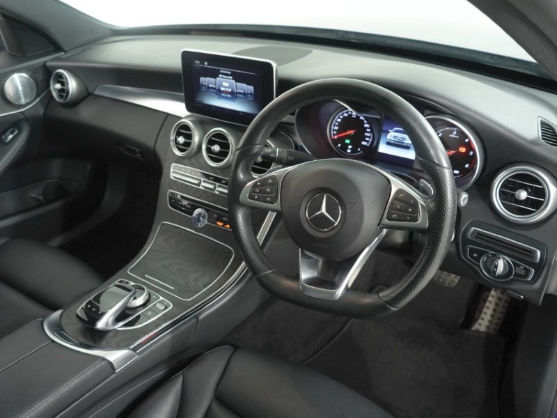 2018 (18) MERCEDES-BENZ C CLASS C250d AMG Line Premium Plus 4dr 9G-Tronic 5934878