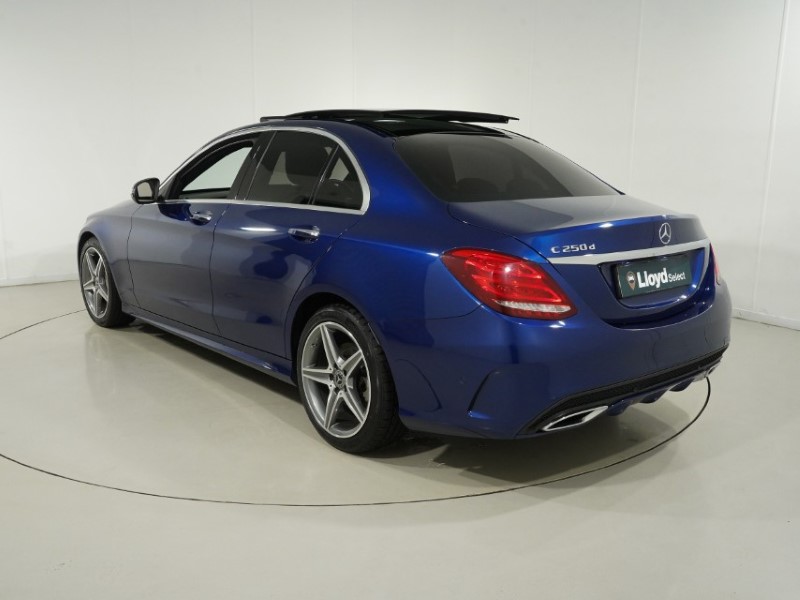 2018 (18) MERCEDES-BENZ C CLASS C250d AMG Line Premium Plus 4dr 9G-Tronic 1