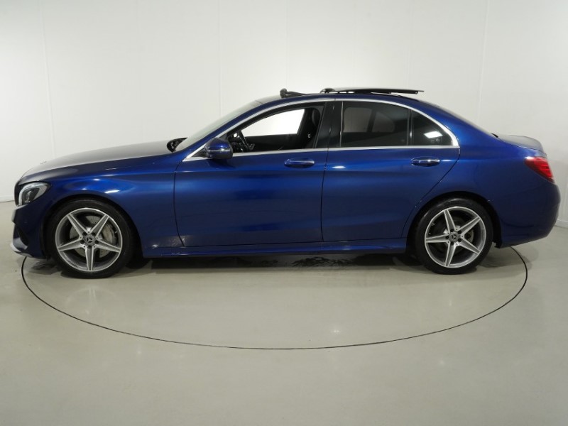 2018 (18) MERCEDES-BENZ C CLASS C250d AMG Line Premium Plus 4dr 9G-Tronic 5934907