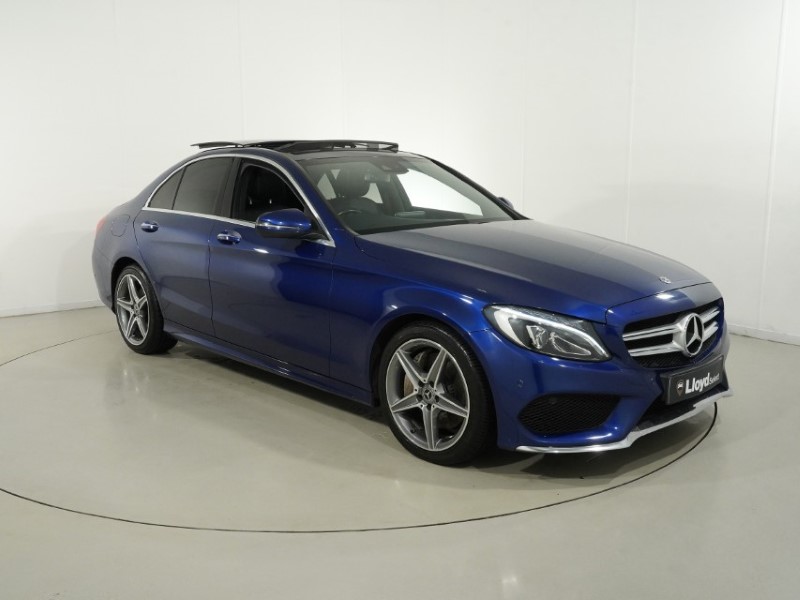 2018 (18) MERCEDES-BENZ C CLASS C250d AMG Line Premium Plus 4dr 9G-Tronic