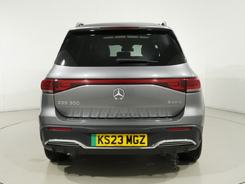 2023 (23) MERCEDES-BENZ EQB 300 4M 168kW AMG Line Premium 66.5kWh 5dr Auto 5935258