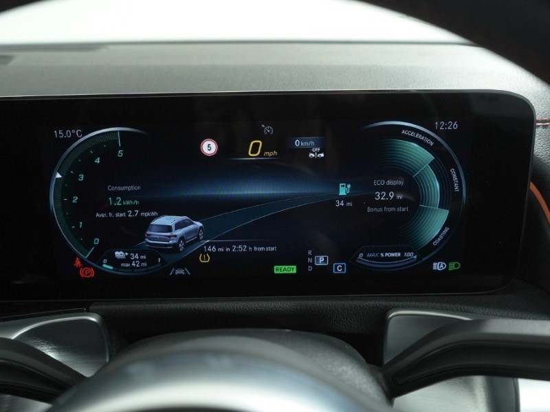 2023 (23) MERCEDES-BENZ EQB 300 4M 168kW AMG Line Premium 66.5kWh 5dr Auto 5935222