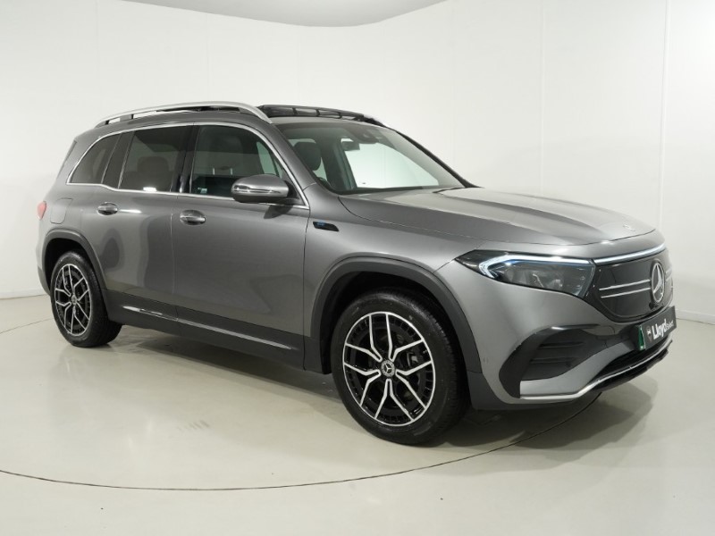 2023 (23) MERCEDES-BENZ EQB 300 4M 168kW AMG Line Premium 66.5kWh 5dr Auto