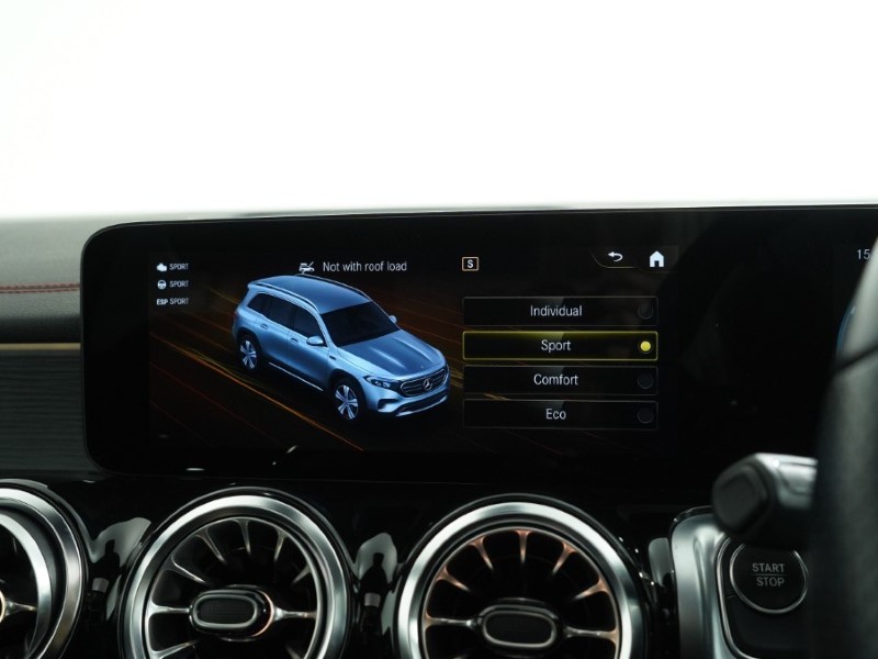 2023 (23) MERCEDES-BENZ EQB 300 4M 168kW AMG Line Premium 66.5kWh 5dr Auto 5935228