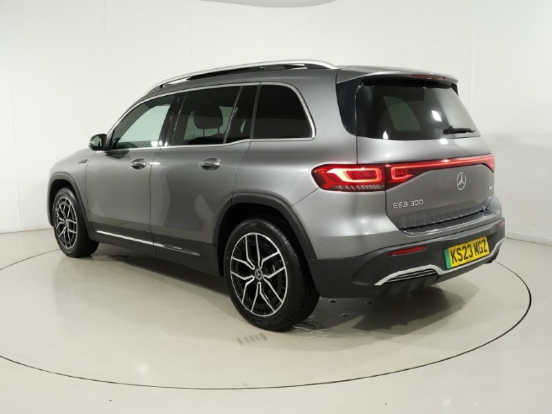 2023 (23) MERCEDES-BENZ EQB 300 4M 168kW AMG Line Premium 66.5kWh 5dr Auto 1