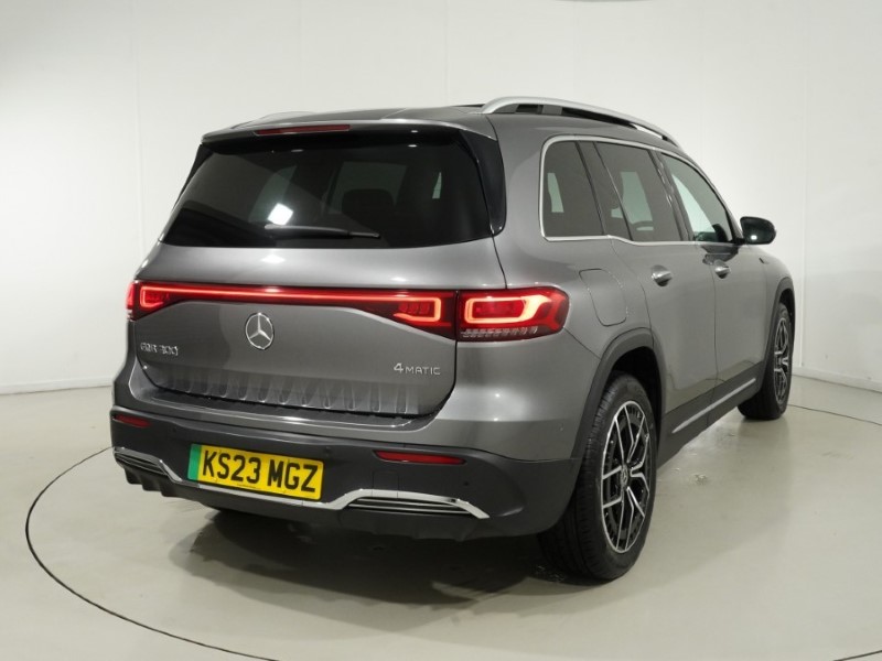 2023 (23) MERCEDES-BENZ EQB 300 4M 168kW AMG Line Premium 66.5kWh 5dr Auto 5935260