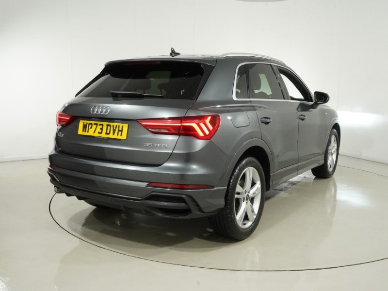 2023 (73) AUDI Q3 35 TFSI S Line 5dr S Tronic 5967780