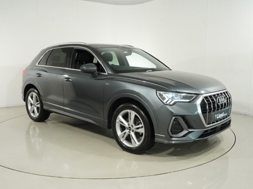 2023 (73) AUDI Q3 35 TFSI S Line 5dr S Tronic