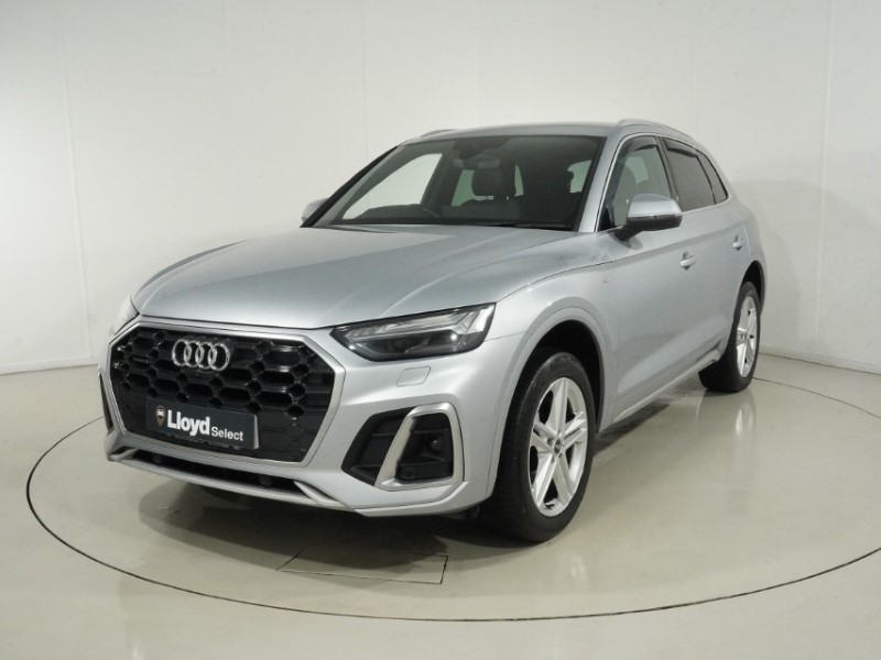 2021 (21) AUDI Q5 40 TDI Quattro S Line 5dr S Tronic 5953832