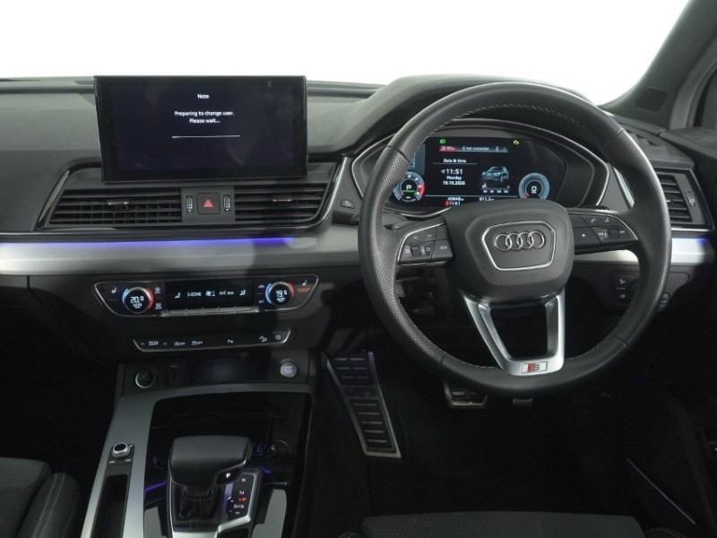 2021 (21) AUDI Q5 40 TDI Quattro S Line 5dr S Tronic 5953851