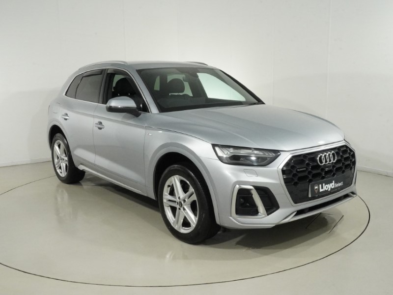 2021 (21) AUDI Q5 40 TDI Quattro S Line 5dr S Tronic