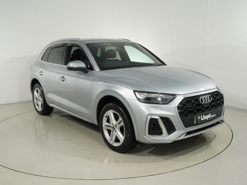 2021 (21) AUDI Q5 40 TDI Quattro S Line 5dr S Tronic