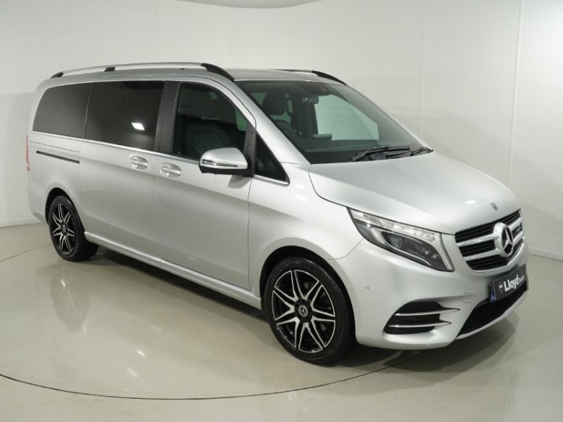 2018 (68) MERCEDES-BENZ V CLASS V250 d AMG Line 5dr Auto [Long]
