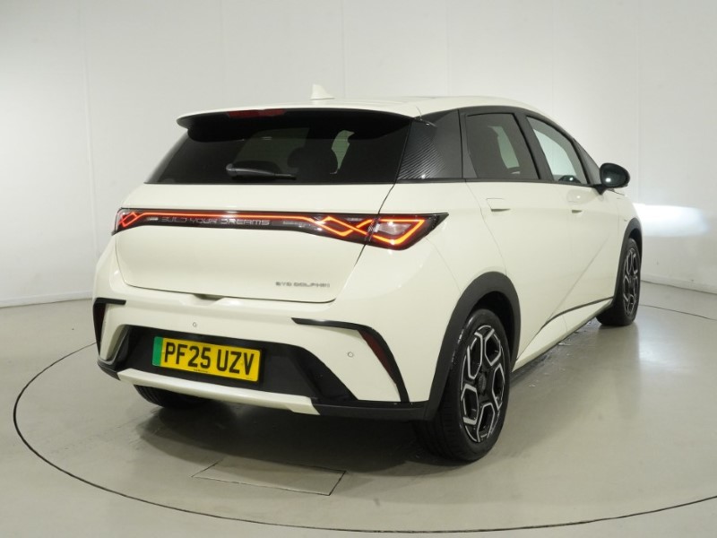 2025 (25) BYD DOLPHIN 150kW Design 60.4kWh 5dr Auto 5977675