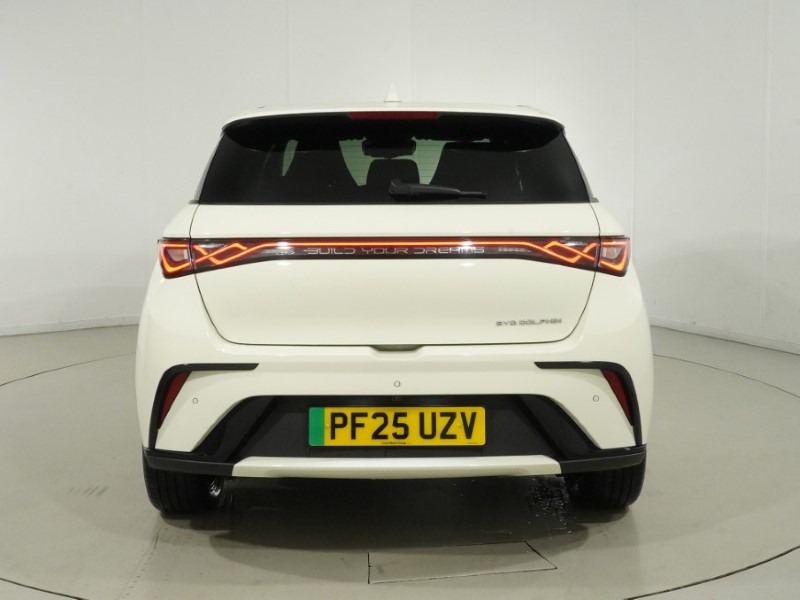 2025 (25) BYD DOLPHIN 150kW Design 60.4kWh 5dr Auto 5977674