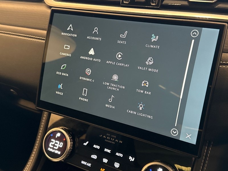 2024 (74) JAGUAR F-PACE 3.0 D300 R-Dynamic HSE Black 90th Anniv 5dr Auto 5009710