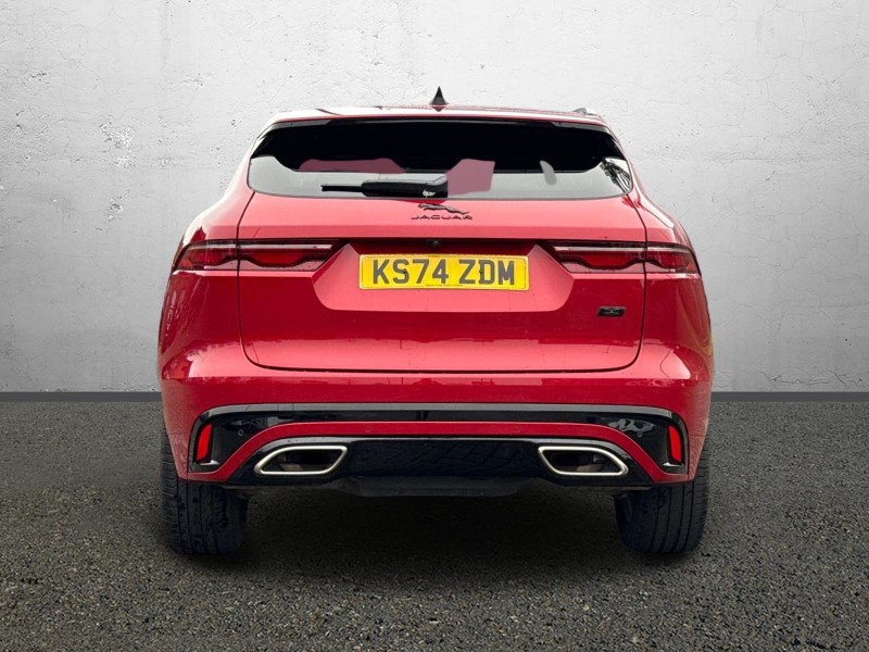 2024 (74) JAGUAR F-PACE 3.0 D300 R-Dynamic HSE Black 90th Anniv 5dr Auto 5009685