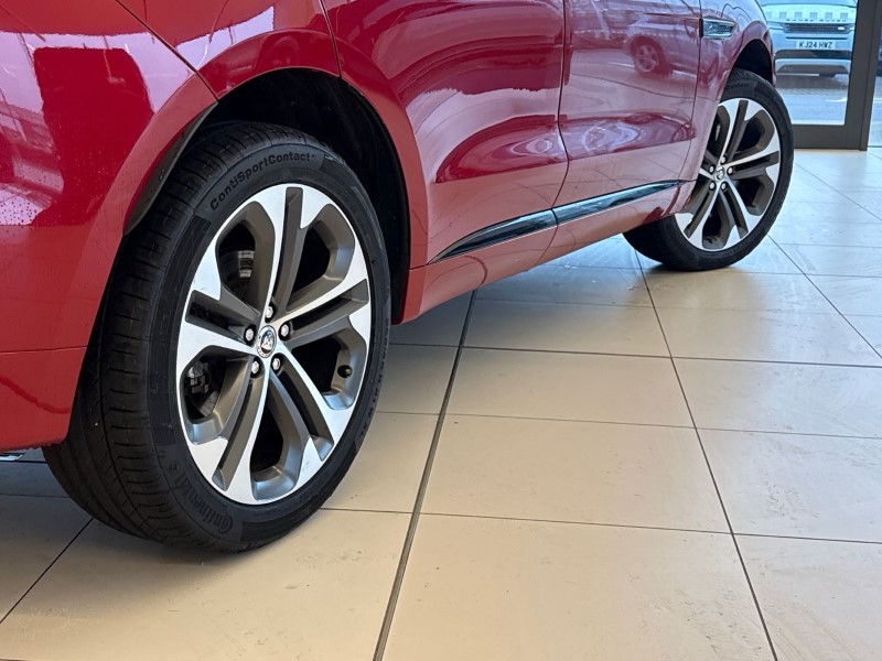 2024 (74) JAGUAR F-PACE 3.0 D300 R-Dynamic HSE Black 90th Anniv 5dr Auto 5009728