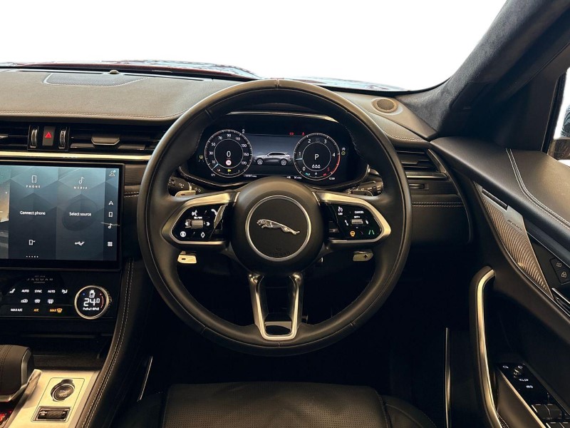 2024 (74) JAGUAR F-PACE 3.0 D300 R-Dynamic HSE Black 90th Anniv 5dr Auto 5009694