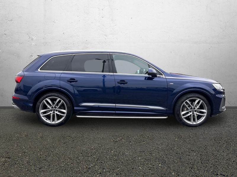 2021 (21) AUDI Q7 50 TDI Quattro S Line 5dr Tiptronic 5010732
