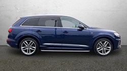 2021 (21) AUDI Q7 50 TDI Quattro S Line 5dr Tiptronic 5010732