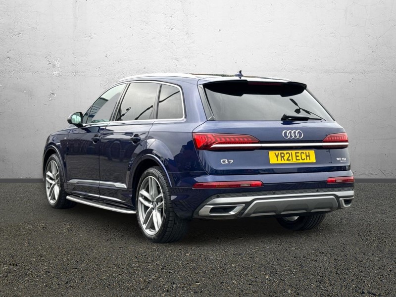 2021 (21) AUDI Q7 50 TDI Quattro S Line 5dr Tiptronic