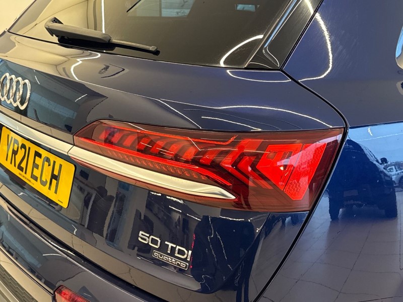 2021 (21) AUDI Q7 50 TDI Quattro S Line 5dr Tiptronic 5010772
