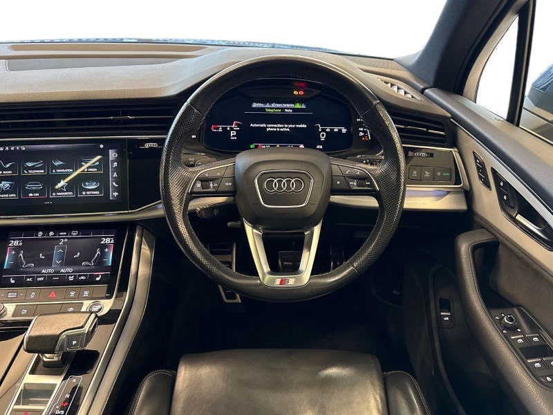 2021 (21) AUDI Q7 50 TDI Quattro S Line 5dr Tiptronic 5010742