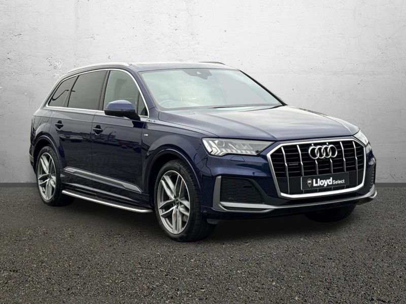 2021 (21) AUDI Q7 50 TDI Quattro S Line 5dr Tiptronic