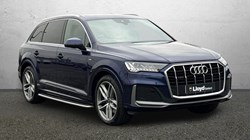 2021 (21) AUDI Q7 50 TDI Quattro S Line 5dr Tiptronic 5010728