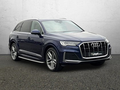 2021 (21) AUDI Q7 50 TDI Quattro S Line 5dr Tiptronic