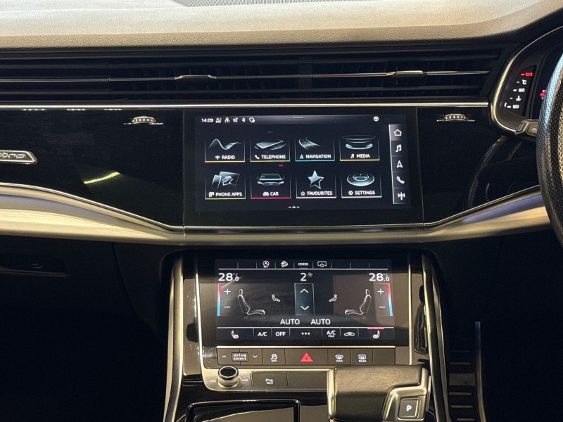 2021 (21) AUDI Q7 50 TDI Quattro S Line 5dr Tiptronic 5010741