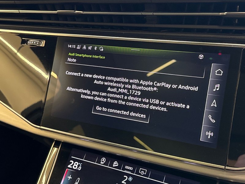 2021 (21) AUDI Q7 50 TDI Quattro S Line 5dr Tiptronic 5010758