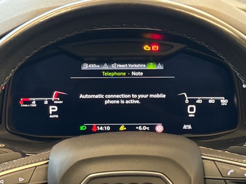 2021 (21) AUDI Q7 50 TDI Quattro S Line 5dr Tiptronic 5010743