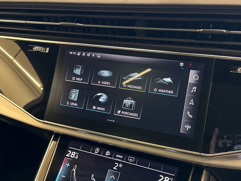 2021 (21) AUDI Q7 50 TDI Quattro S Line 5dr Tiptronic 5010757