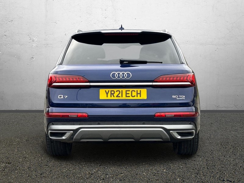 2021 (21) AUDI Q7 50 TDI Quattro S Line 5dr Tiptronic 5010733