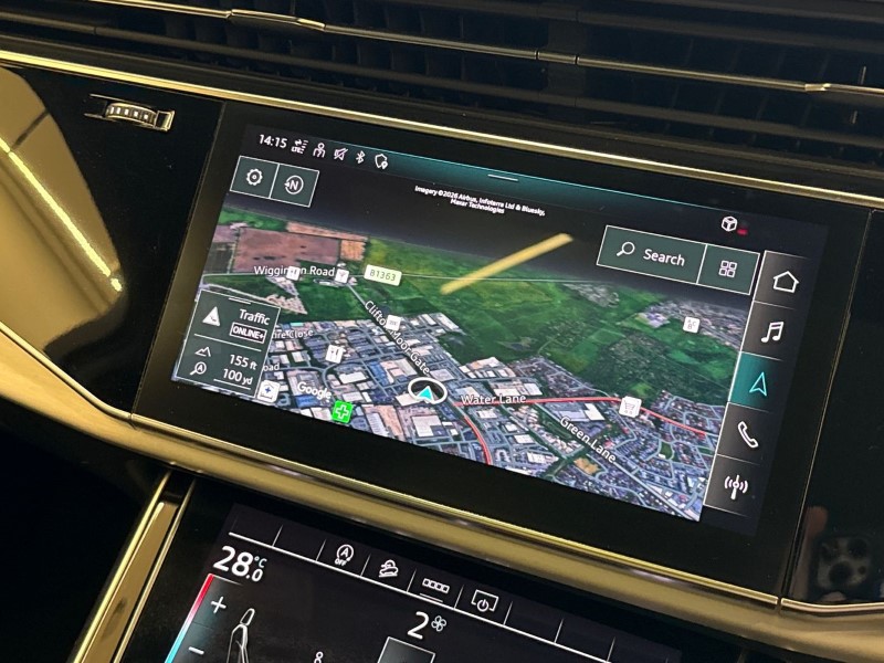 2021 (21) AUDI Q7 50 TDI Quattro S Line 5dr Tiptronic 5010738