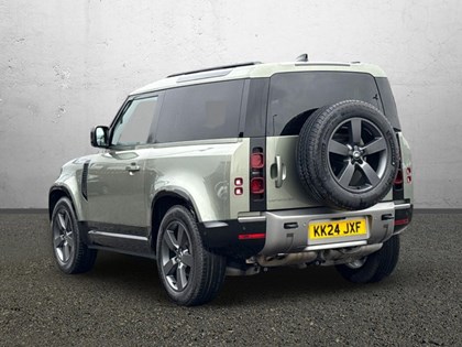 2024 (24) LAND ROVER DEFENDER 3.0 D250 X-Dynamic HSE 90 3dr Auto