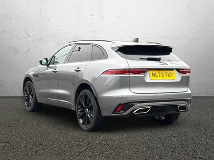 2023 (73) JAGUAR F-PACE 3.0 D300 R-Dynamic SE Black 5dr Auto AWD