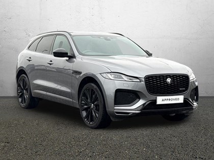 2023 (73) JAGUAR F-PACE 3.0 D300 R-Dynamic SE Black 5dr Auto AWD