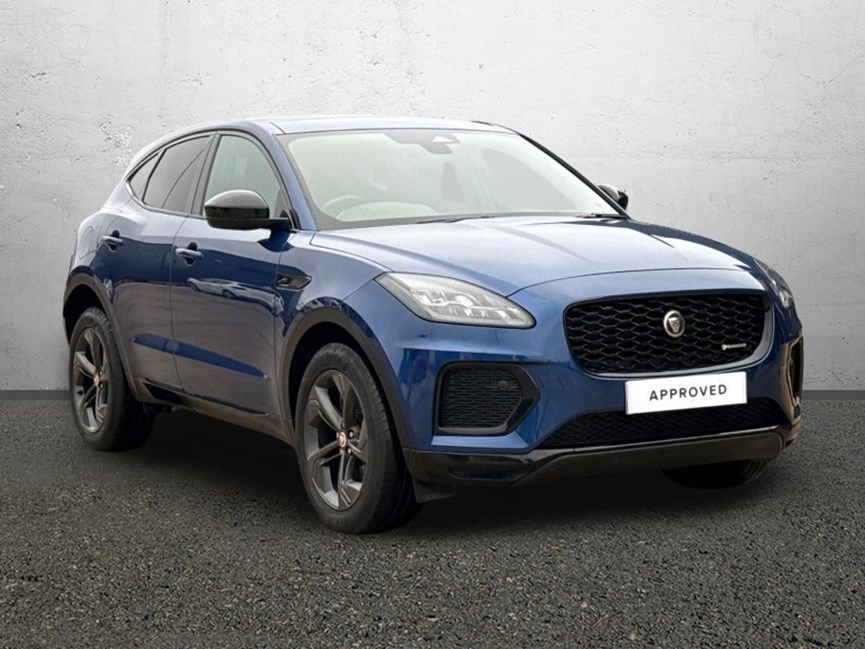 2023 (23) JAGUAR E-PACE 2.0 D200 R-Dynamic Black 5dr Auto