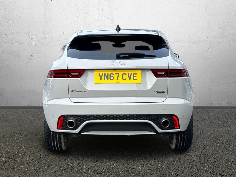 2017 (67) JAGUAR E-PACE 2.0d [240] R-Dynamic HSE 5dr Auto 4996458