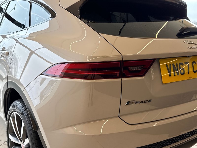 2017 (67) JAGUAR E-PACE 2.0d [240] R-Dynamic HSE 5dr Auto 4996471