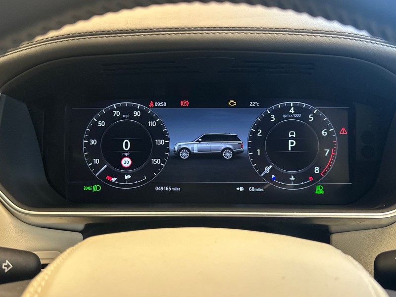 2020 (70) LAND ROVER RANGE ROVER 3.0 P400 Autobiography 4dr Auto 5032691