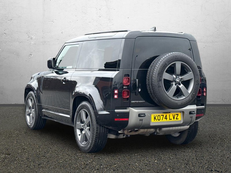 2025 (74) LAND ROVER DEFENDER 3.0 D250 X-Dynamic HSE 90 3dr Auto