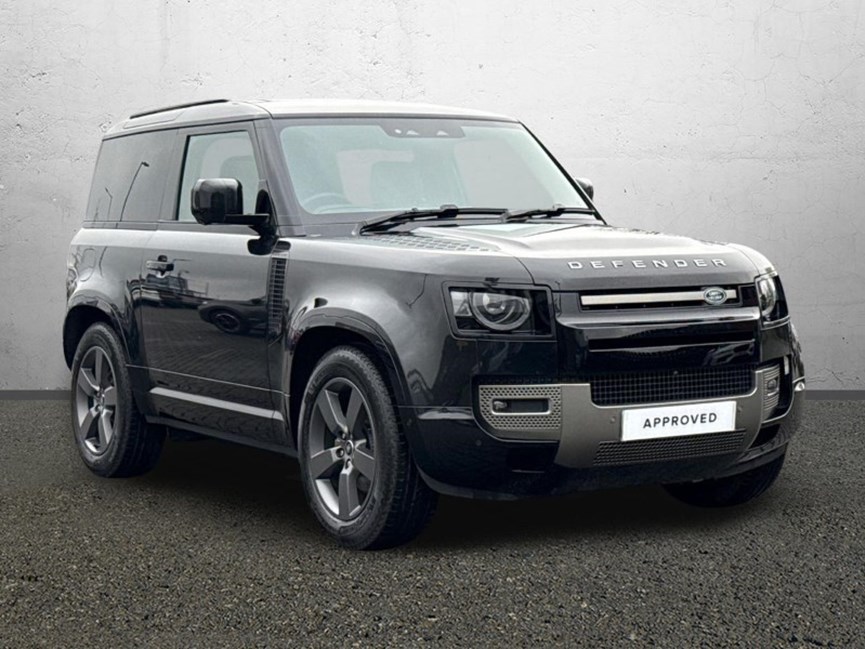 2025 (74) LAND ROVER DEFENDER 3.0 D250 X-Dynamic HSE 90 3dr Auto
