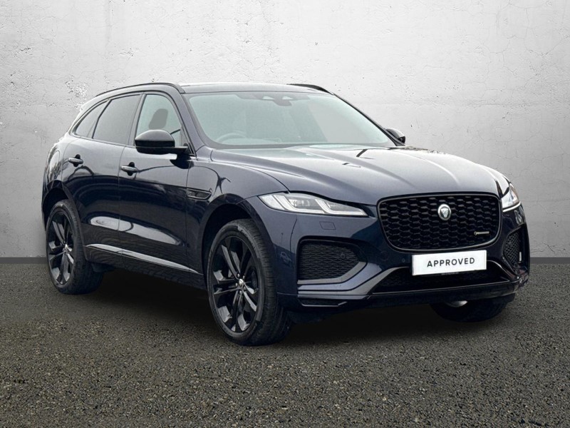 2023 (73) JAGUAR F-PACE 2.0 D200 R-Dynamic HSE Black 5dr Auto AWD